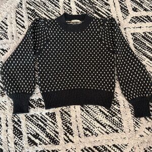 Marine Layer Alma Crewneck Women's Sweater sz XS